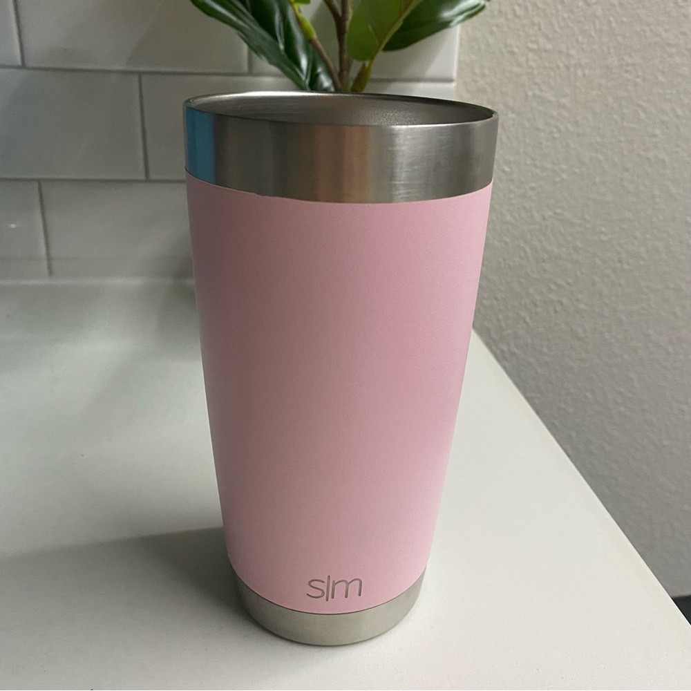 Simple Modern Tumbler Pink 20 oz